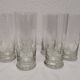 Grands verres en cristal