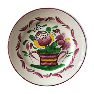 Old plate Keller and Guerin Lunéville 19th