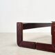 Set of two Brazilian MP91 coffee tables by Percival Lafer