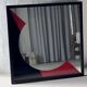 Eugenio Carmi Art Mirror 1970's Italian Decorative