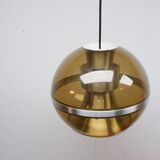 Dijkstra Holland Space Age pendant lamp, 1970s