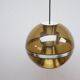 Dijkstra Holland Space Age pendant lamp, 1970s