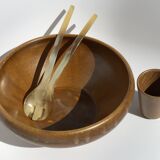 Large Digoin sandstone salad