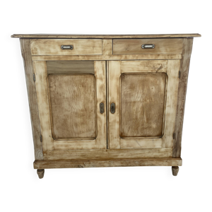 buffet en bois vintage