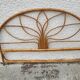 Tete de lit en rotin en 140 cm
