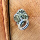 1950 compass foot cabinet