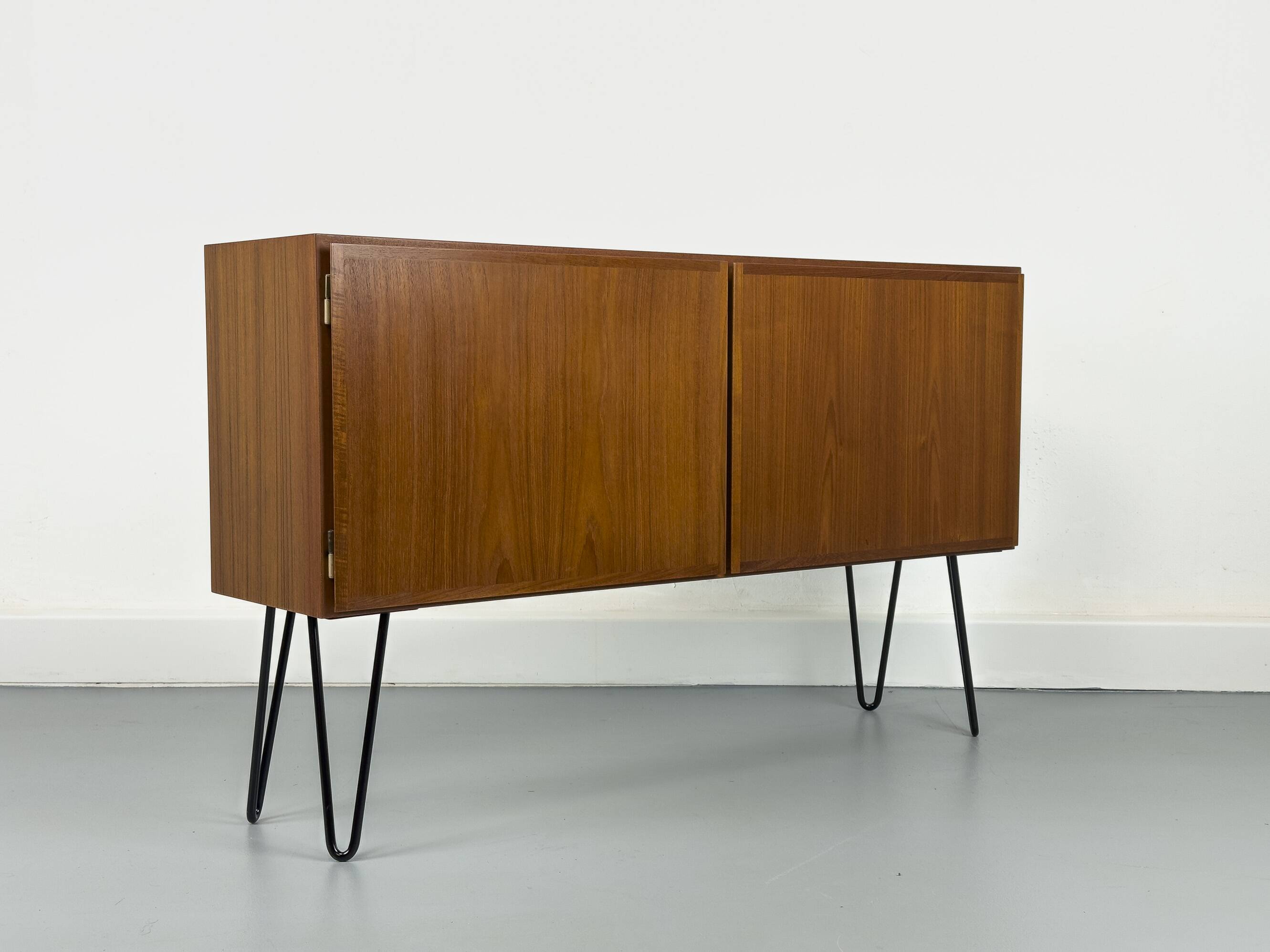 Danish teak sideboard by Omann Jun, 1970s
