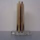 Scandinavian Glass Candleholder, 1960s