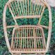 Petit fauteuil enfant en osier 