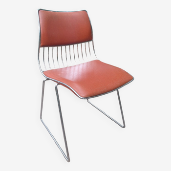 Chaise de salle à manger Rudi Verelst pour Novalux