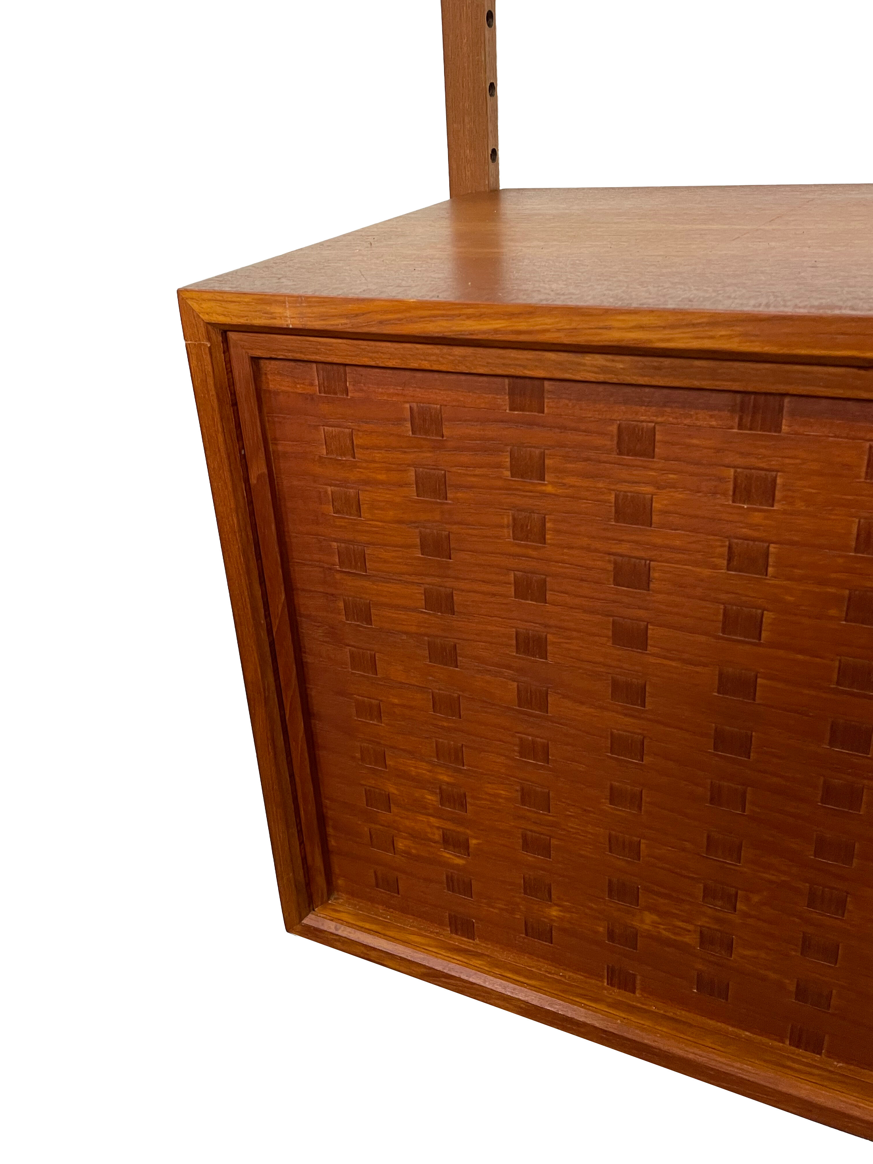 Vintage Poul Cadovius Royal System wall system wall unit