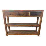 Console en bois ancien
