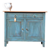Renovated and distressed antique sideboard | Alexandre