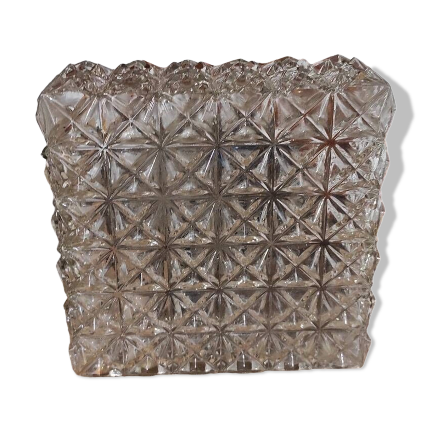 Wall light, ceiling light Vintage Glass