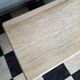 Vintage travertine coffee table