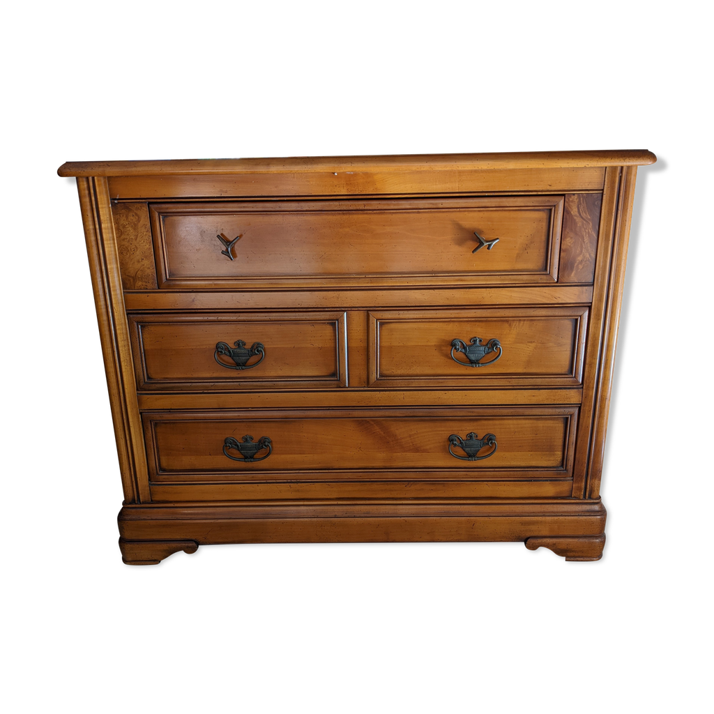Commode merisier massif | Selency