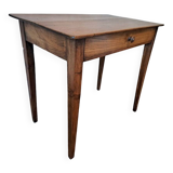 Small antique walnut table