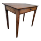 Petite table antiquaire noyer