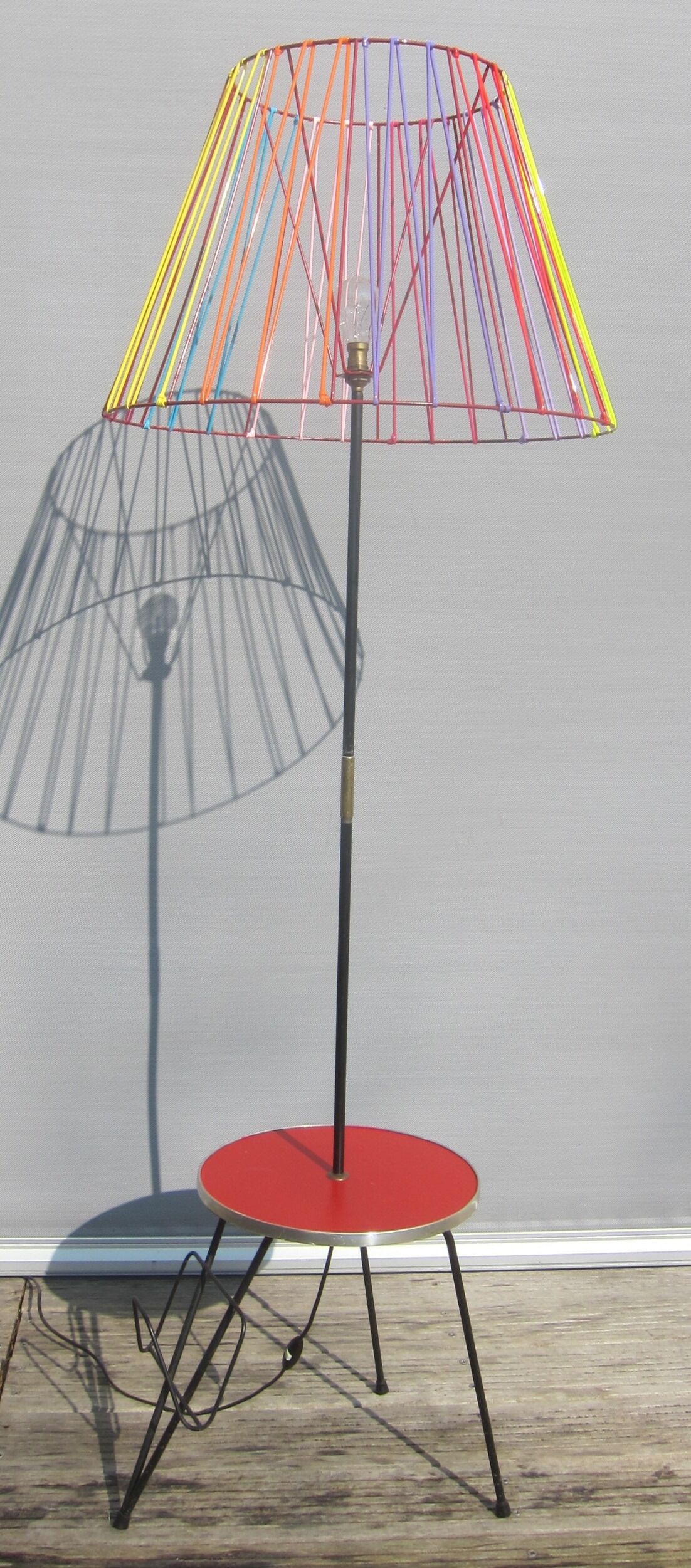 Lamp door magazine 1950