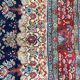 Persian style carpet in wool 250x354 cm