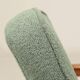 Vintage pair armchair mint green upholstery fully refurbished