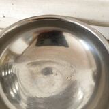 Stainless steel ice cream bowls