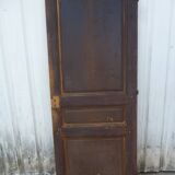 Wooden door old patina