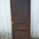 Porte bois patine ancienne