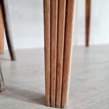 Table en bois brut