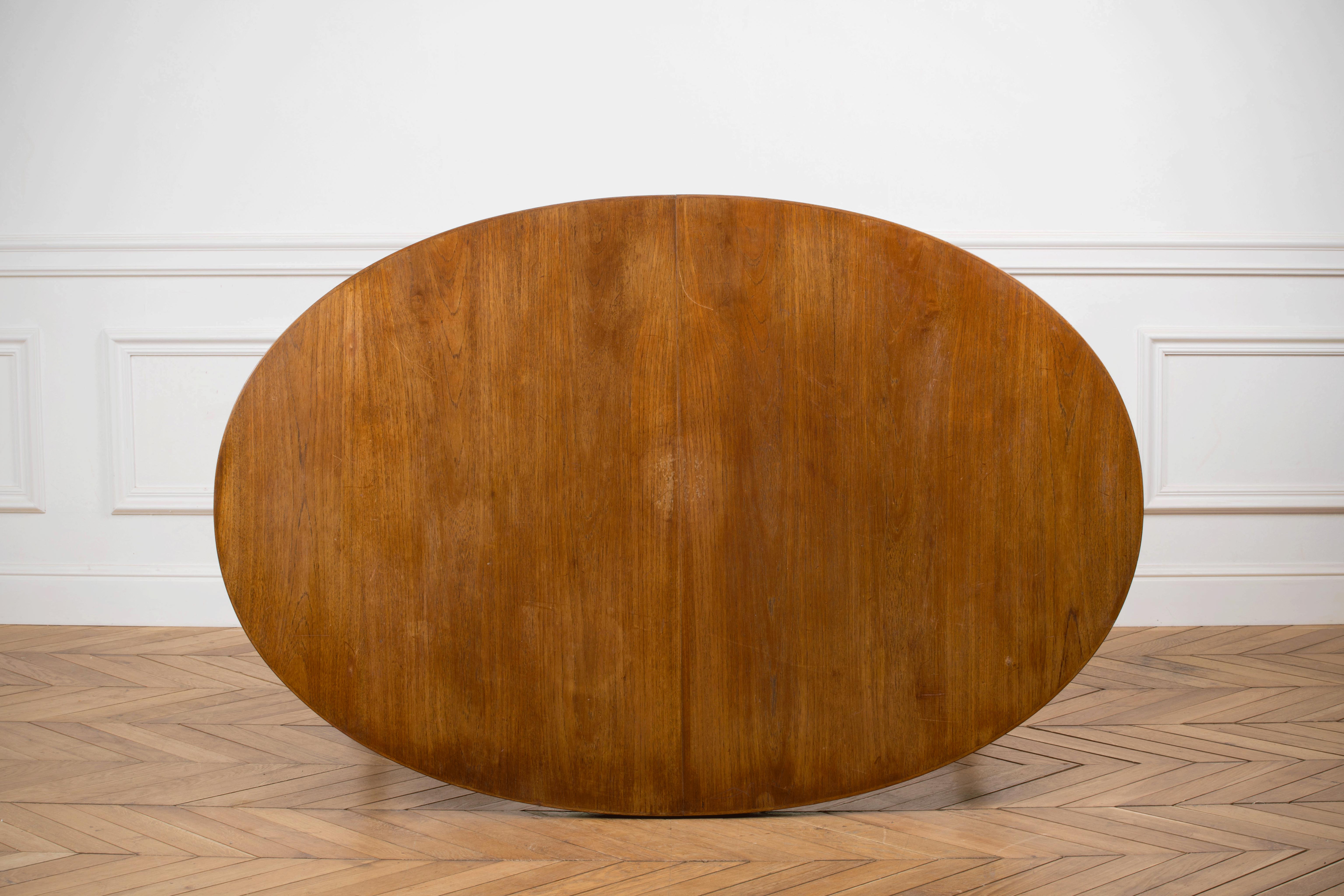 Table à manger par Johannes Andersen