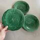 Set of 3 old Gien plates