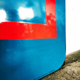 Old enamelplate "Menuiserie Gimm"