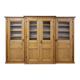 Monumentale Bibliothèque de boiserie en sapin, d’époque XIXᵉ siècle
