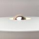 Minimalist table lamps from the German mid-century space age by Kaiser Idell / Kaiser Leuchten, 1960s, set of 2.