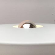 Minimalist table lamps from the German mid-century space age by Kaiser Idell / Kaiser Leuchten, 1960s, set of 2.