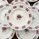 Service de 10 assiettes creuses L’Amandinoise