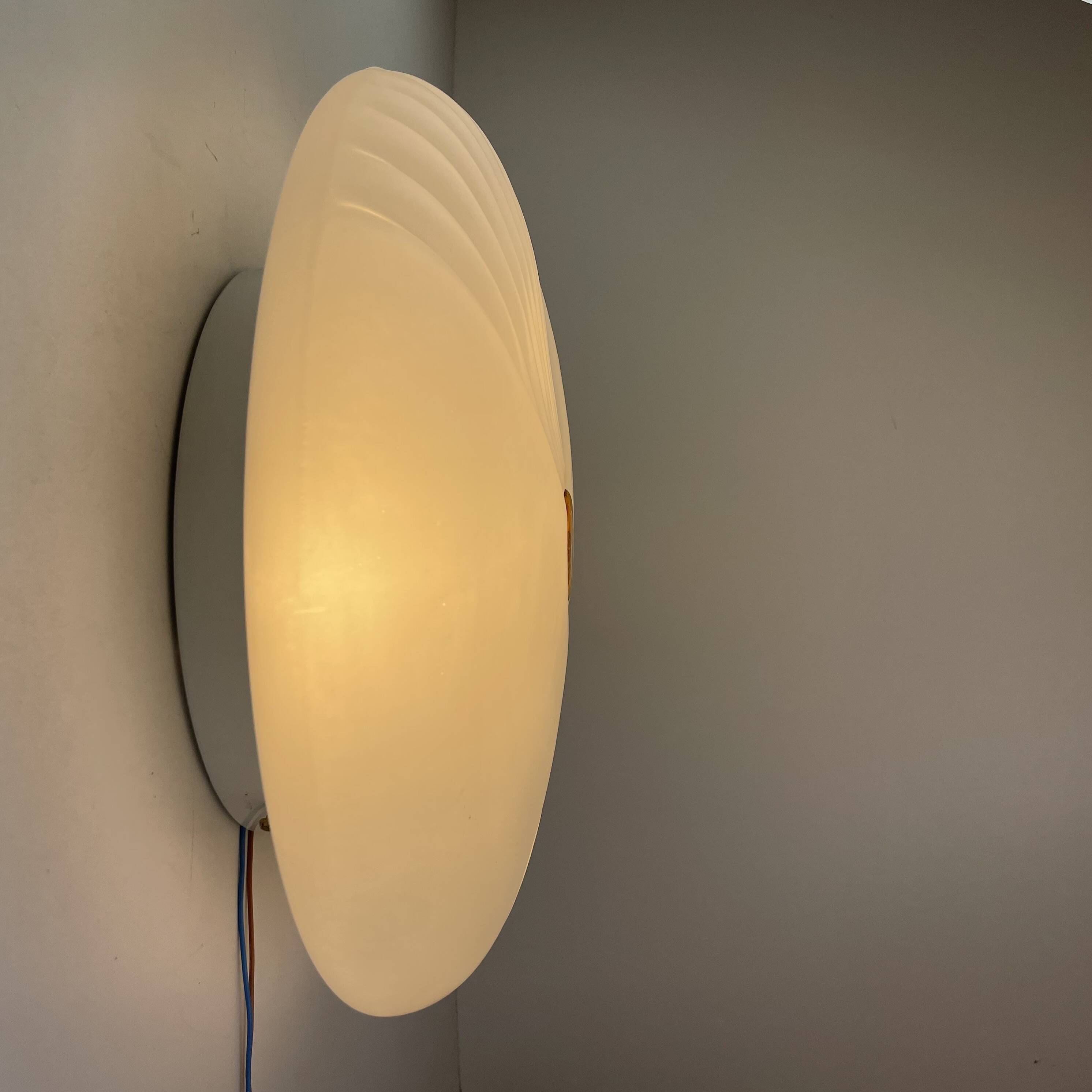 Murano Ceiling or Wall Lamp, 1980s