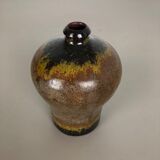 Set of 3 ceramic studio pottery vase by Elmar and Elke Kubicek, Germany, 1970