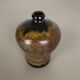 Set of 3 ceramic studio pottery vase by Elmar and Elke Kubicek, Germany, 1970