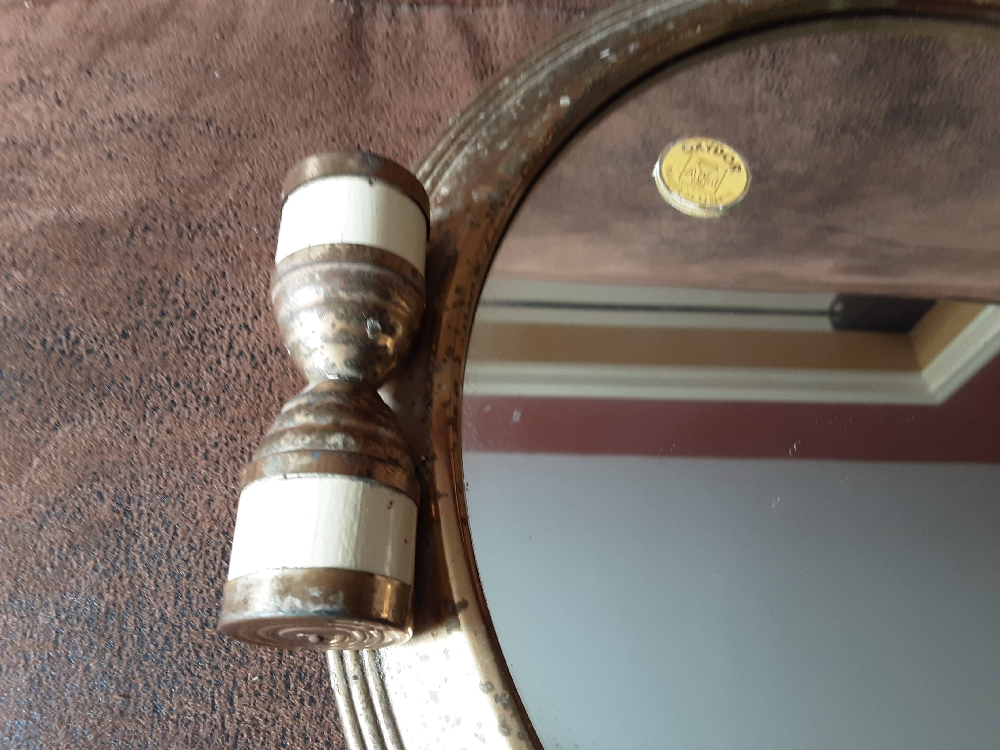 Oxydor vintage aperitif serving dish