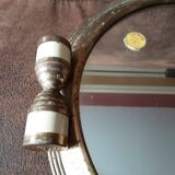 Plat service aperitif vintage oxydor