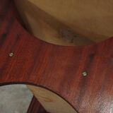 Mid century modern mahogany Coffee Table, 1970´s, Soviet Union