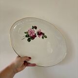 Plat / ravier vintage - Modèle Chinon de Gien