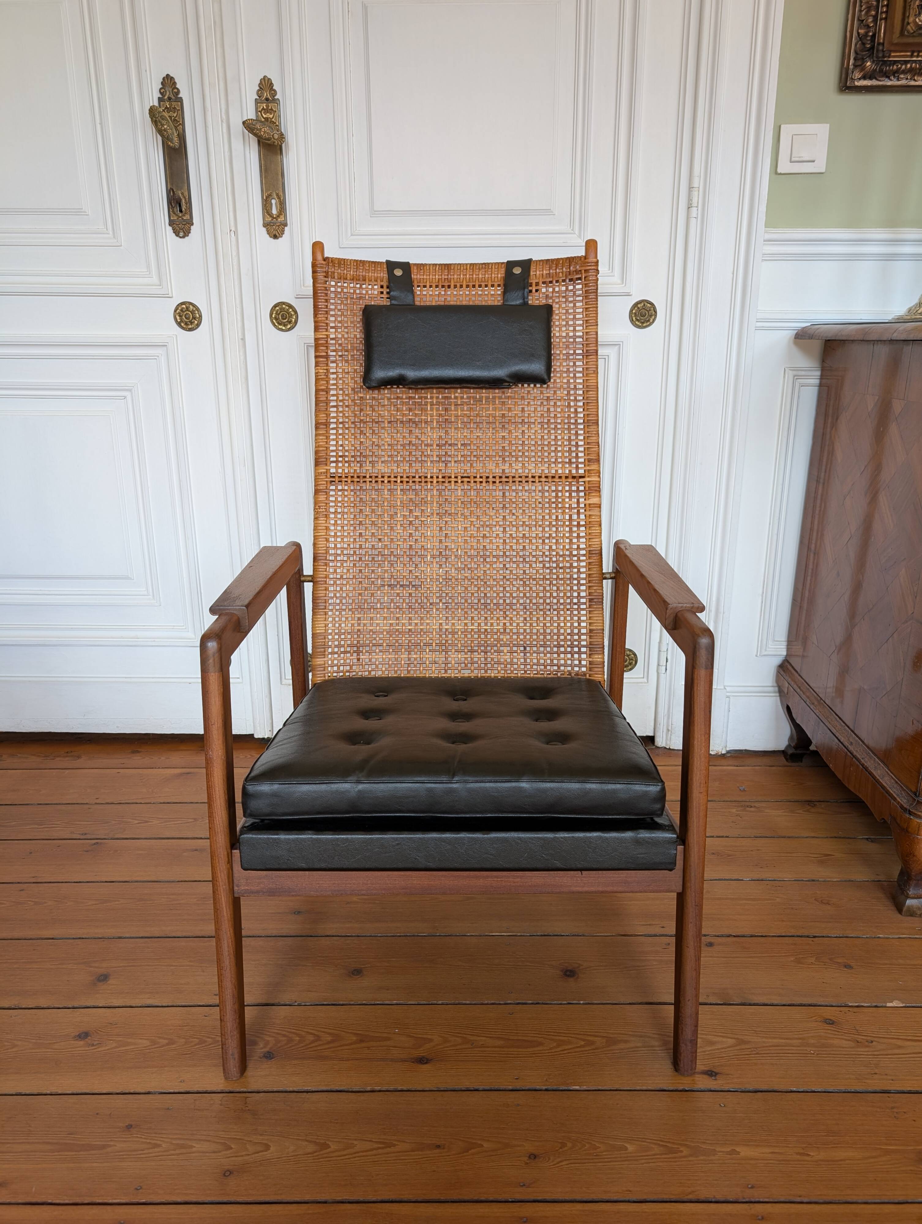 Teak armchair, P.J. Muntendam for Gebr. Jonkers