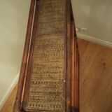 Rattan shelf
