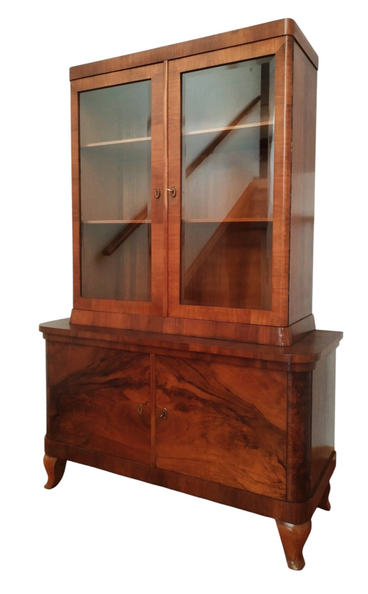 Cabinet, Bookcase, Czechoslovakia, 1960s