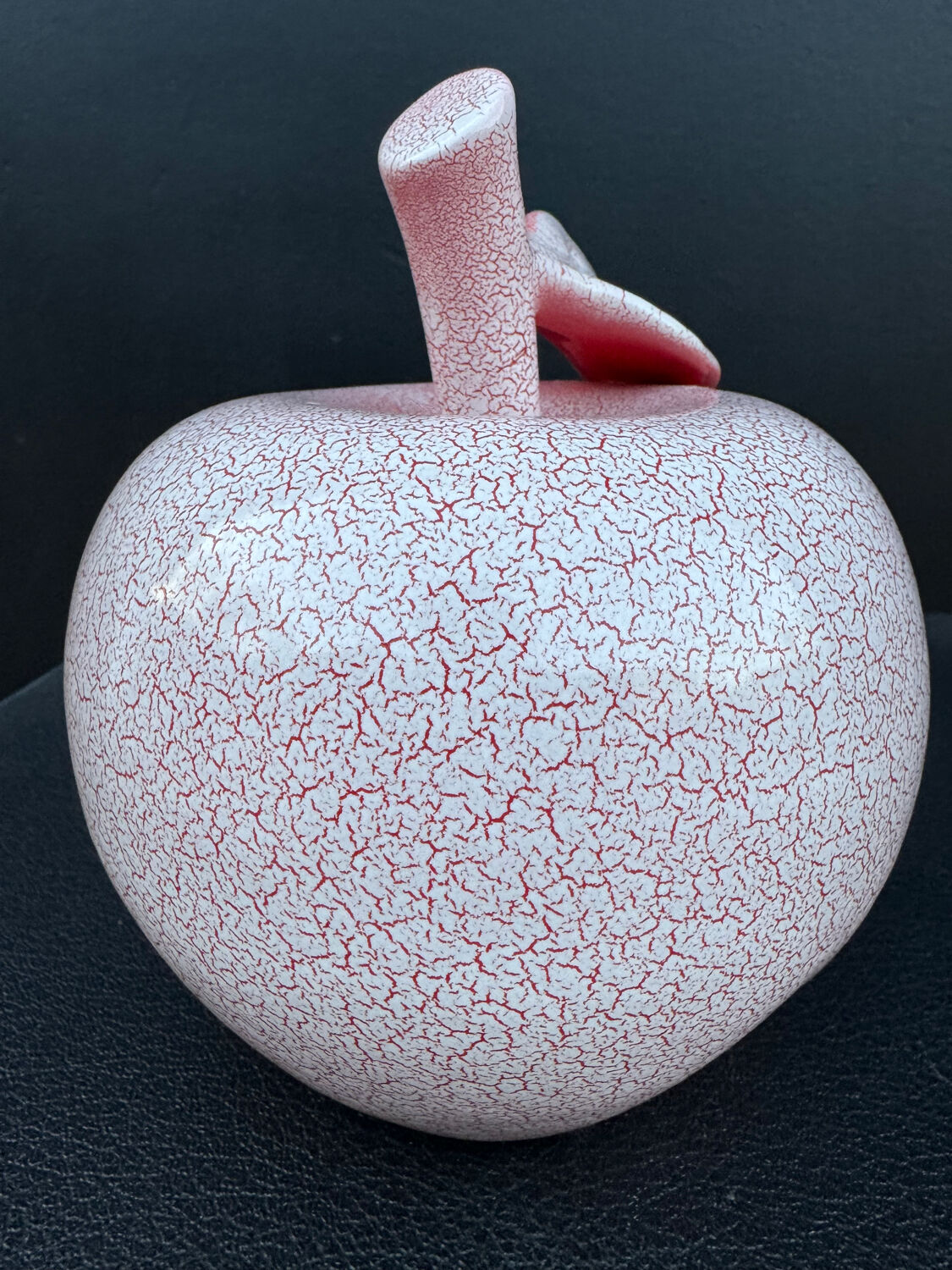 Ceramic apple from the 1970s