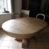 Table chêne massif