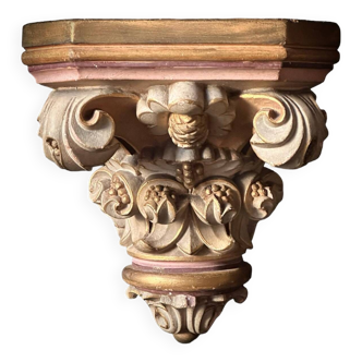 Plaster wall console