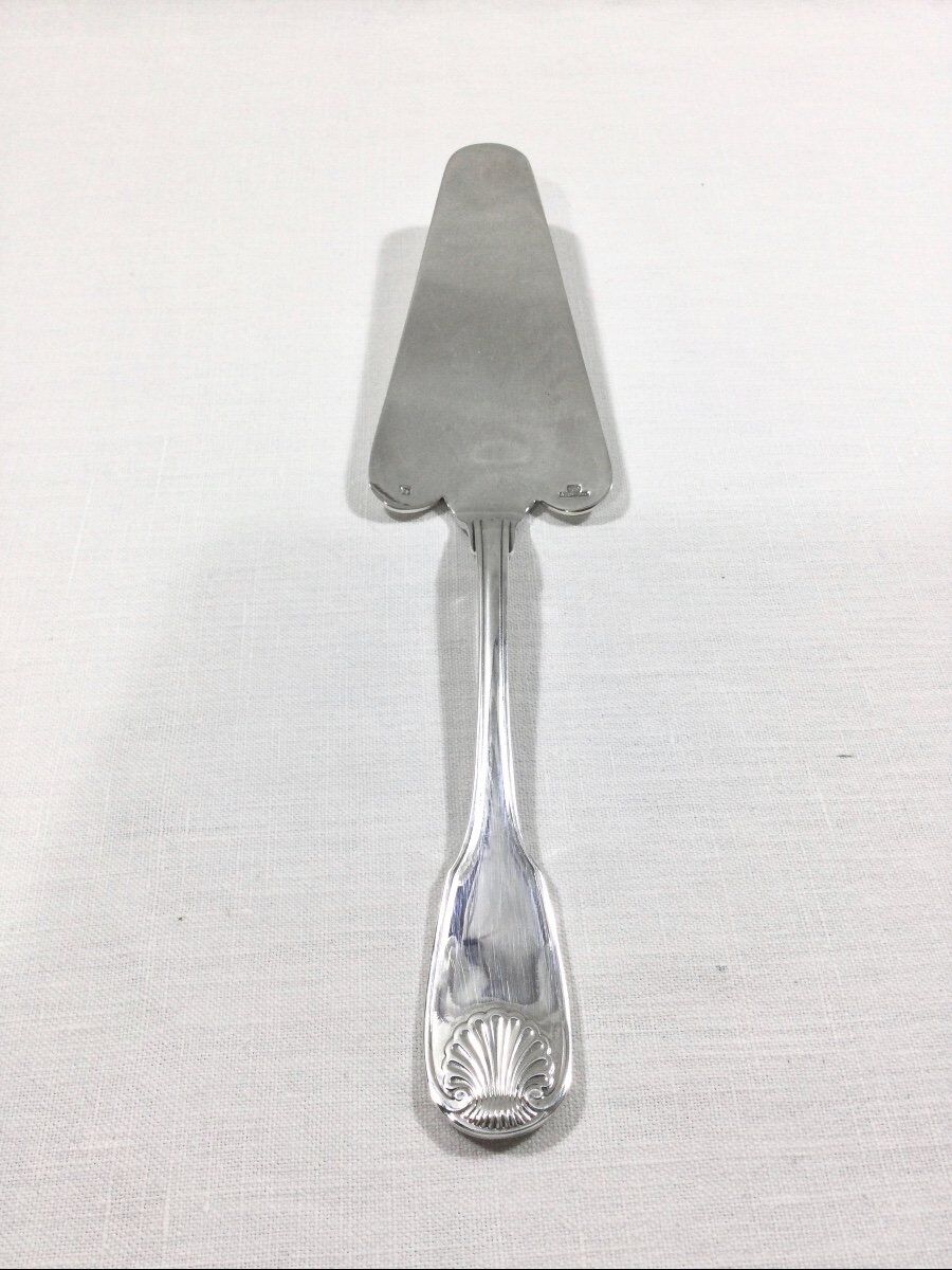 Christofle pie shovel model coquille vendôme